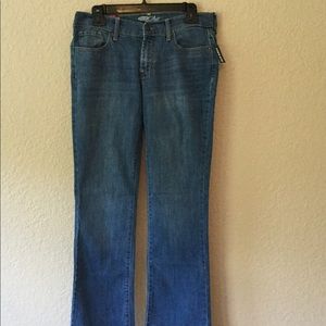 Old Navy Flirt bootcut jeans size 8 Regular